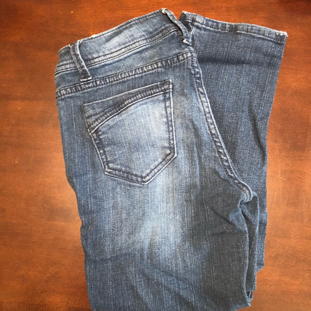 Capri jeans